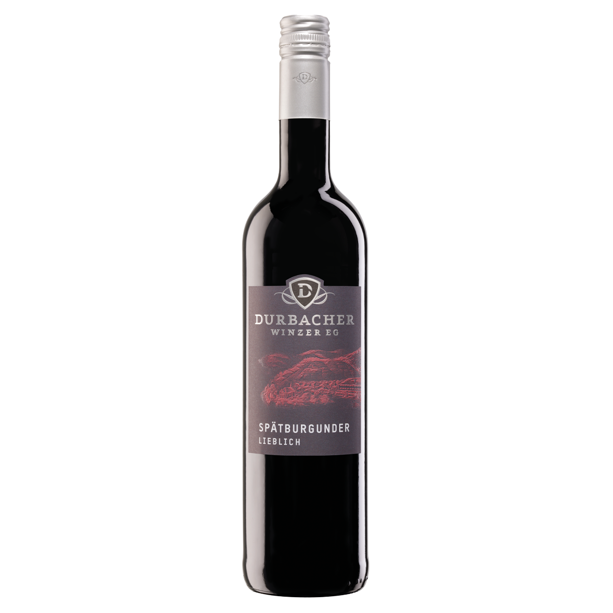 Weinflasche - Durbacher Rotwein - lieblich - JUNGE KLASSIK 0,75