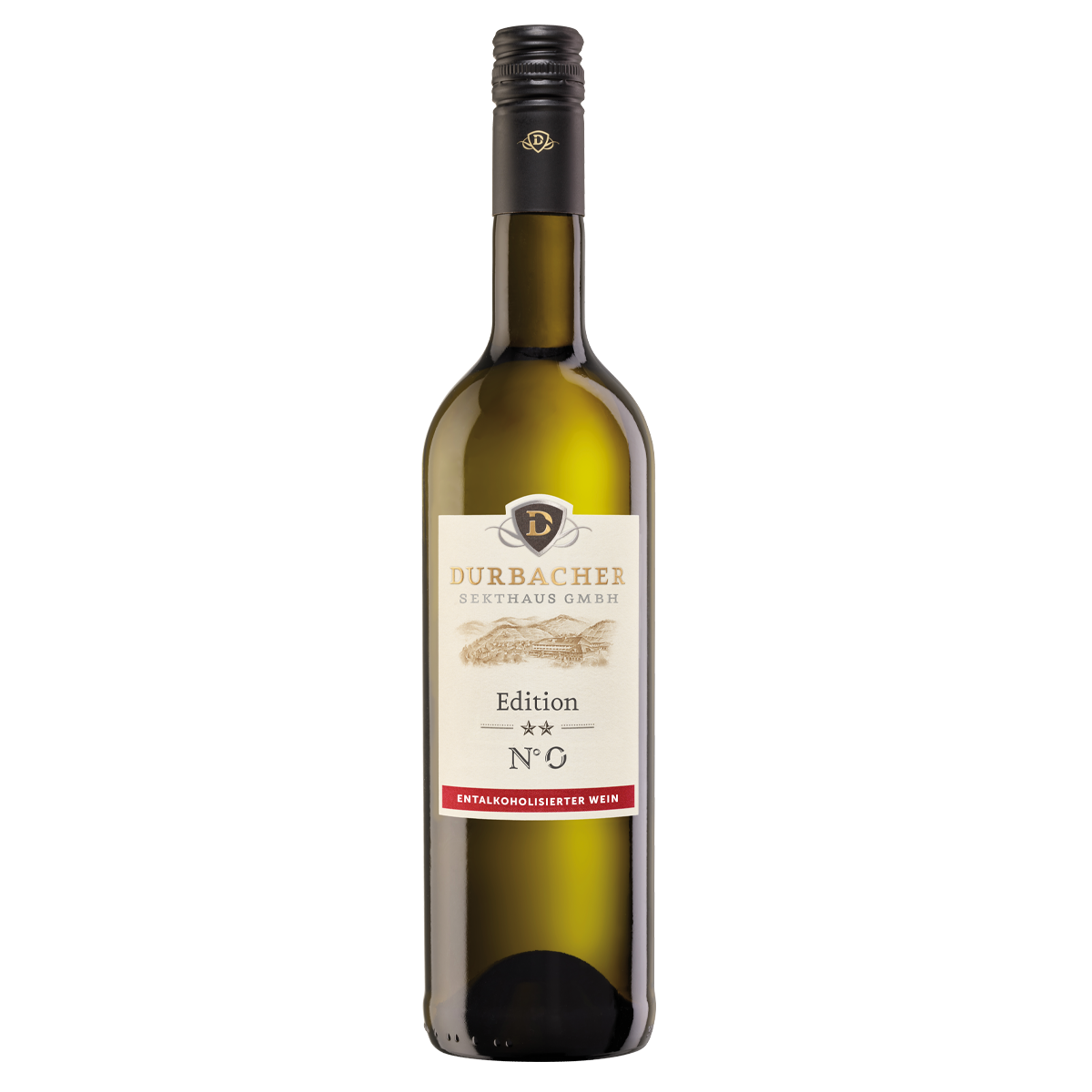 1 Flasche Durbacher Edition N°0 Entalkoholisierter Wein