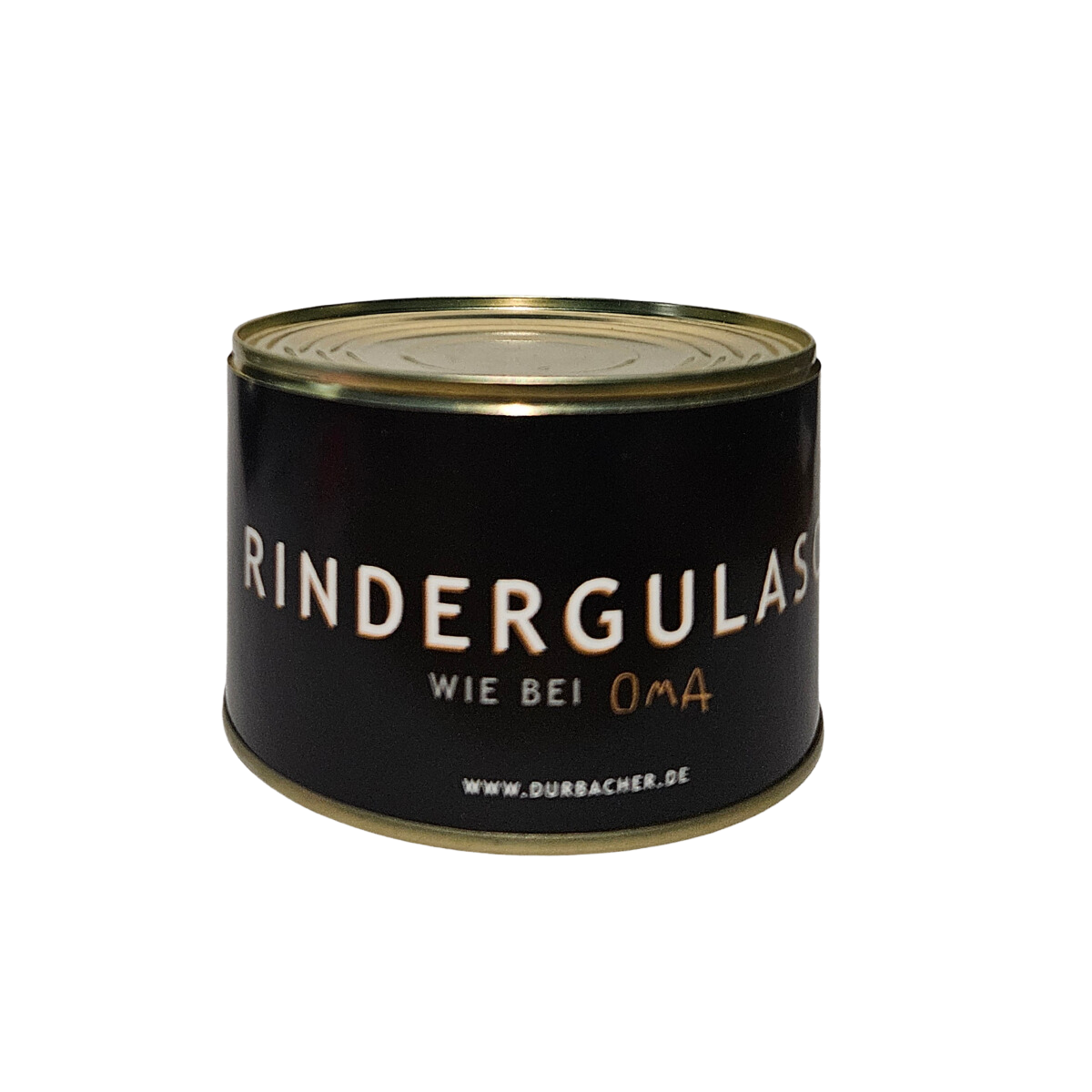 Einmachdose mit Rindergulasch und Soße - WIE BEI OMA