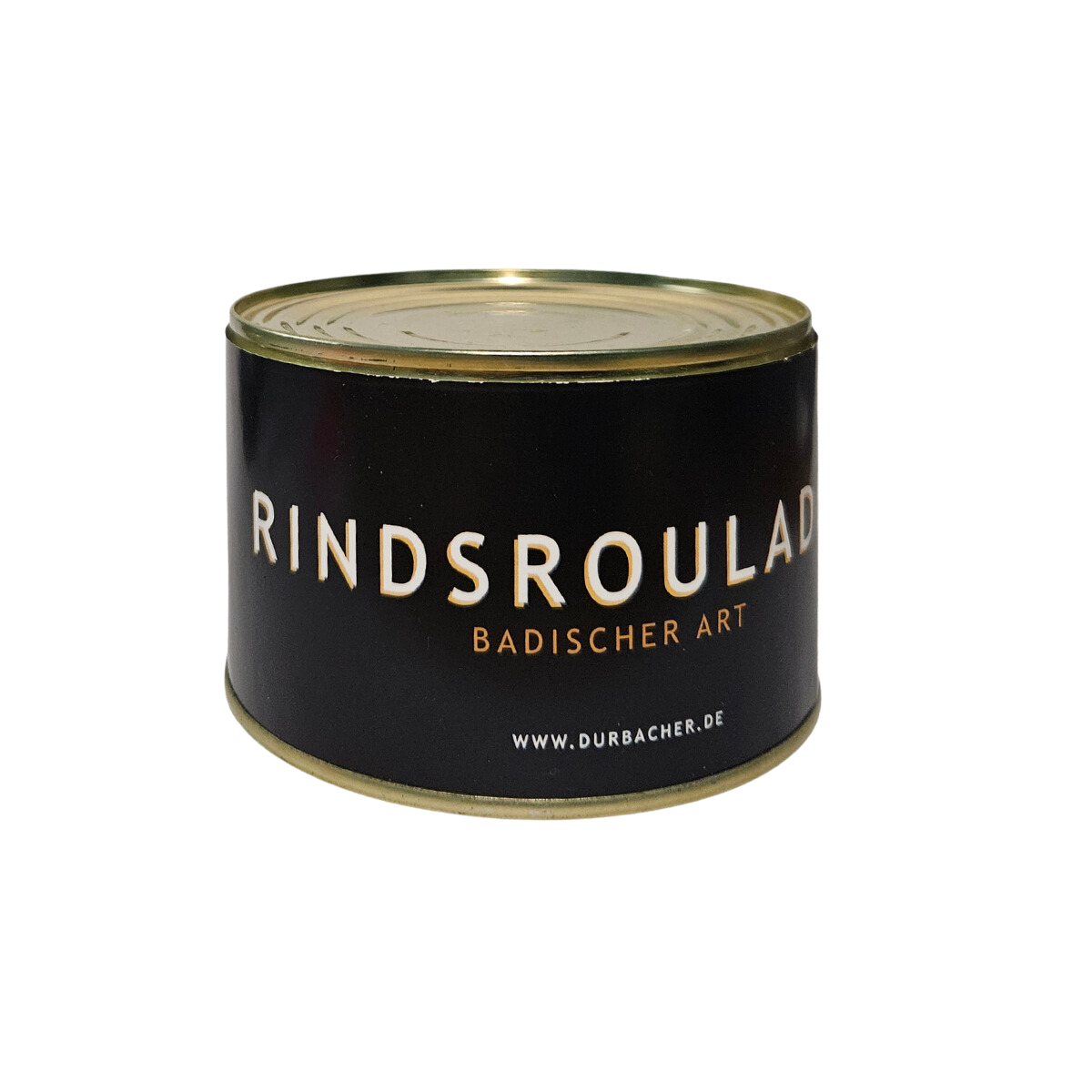 Einmachdose mit Rindsroulade - BADISCHER ART