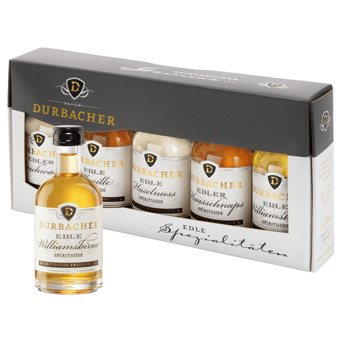 Probierset - Durbacher Geistreicher Genuss 5 x 0,05L