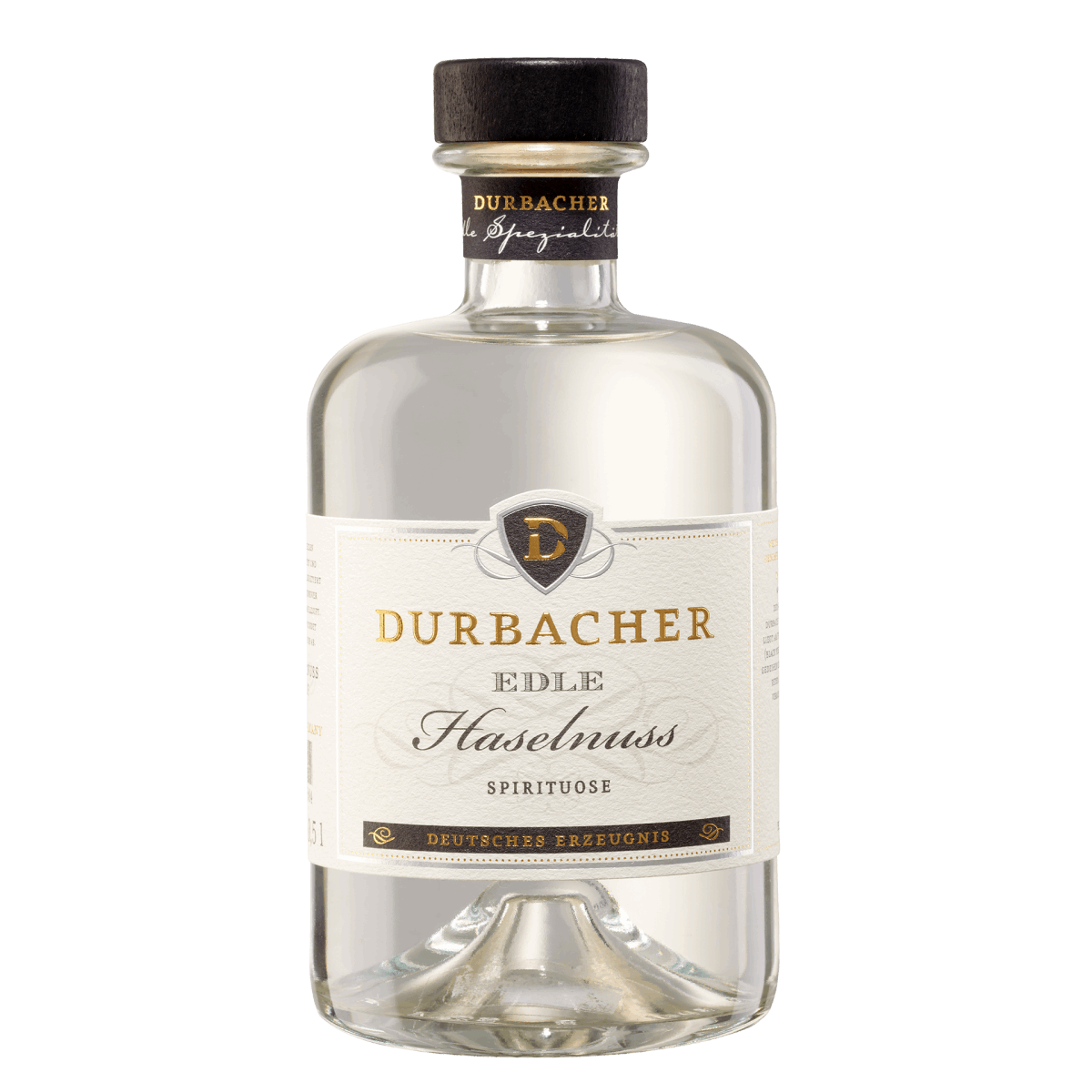 Spirituosenflasche - Durbacher Edle Haselnuss 0,5L