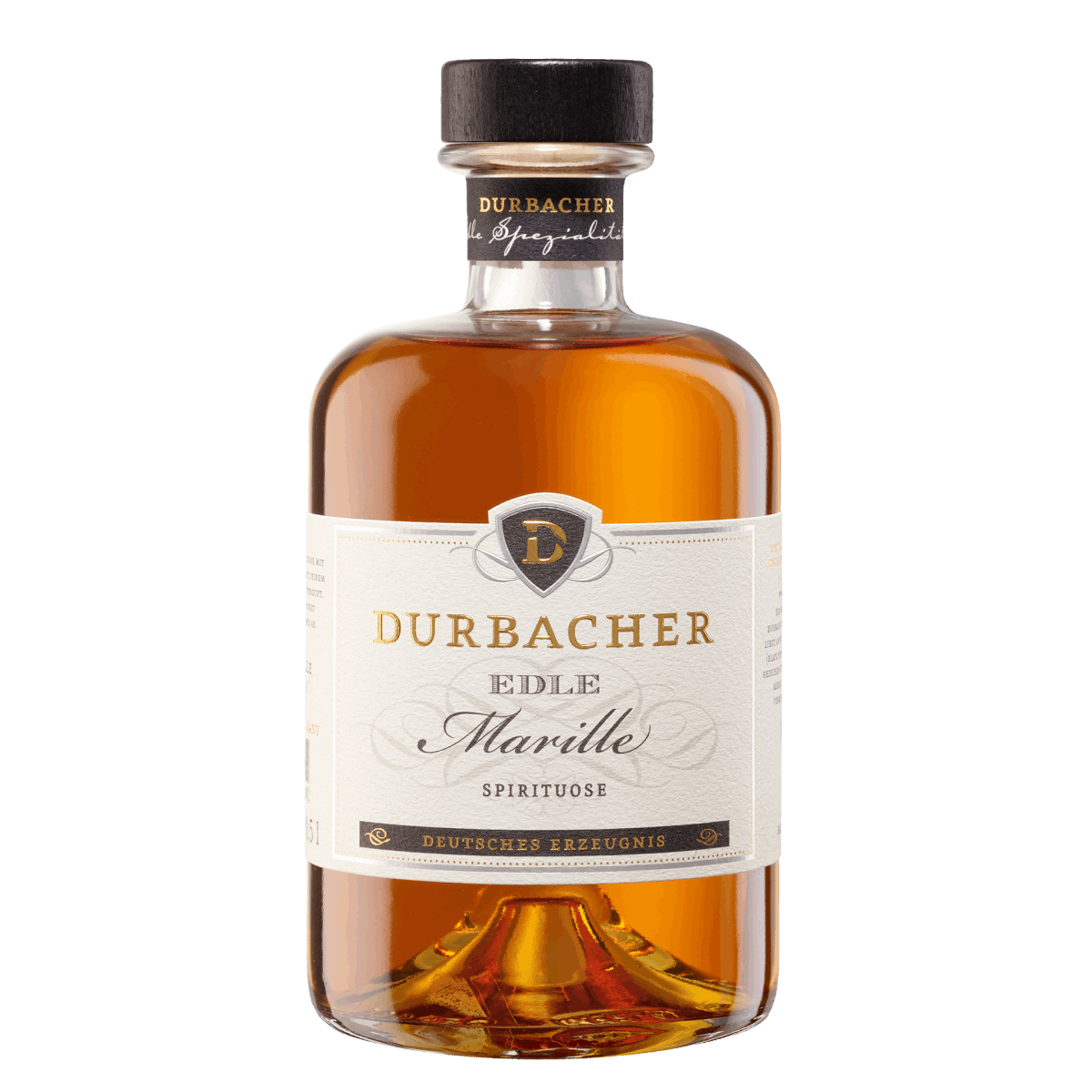 Spirituosenflasche - Durbacher Edle Marille 0,5L