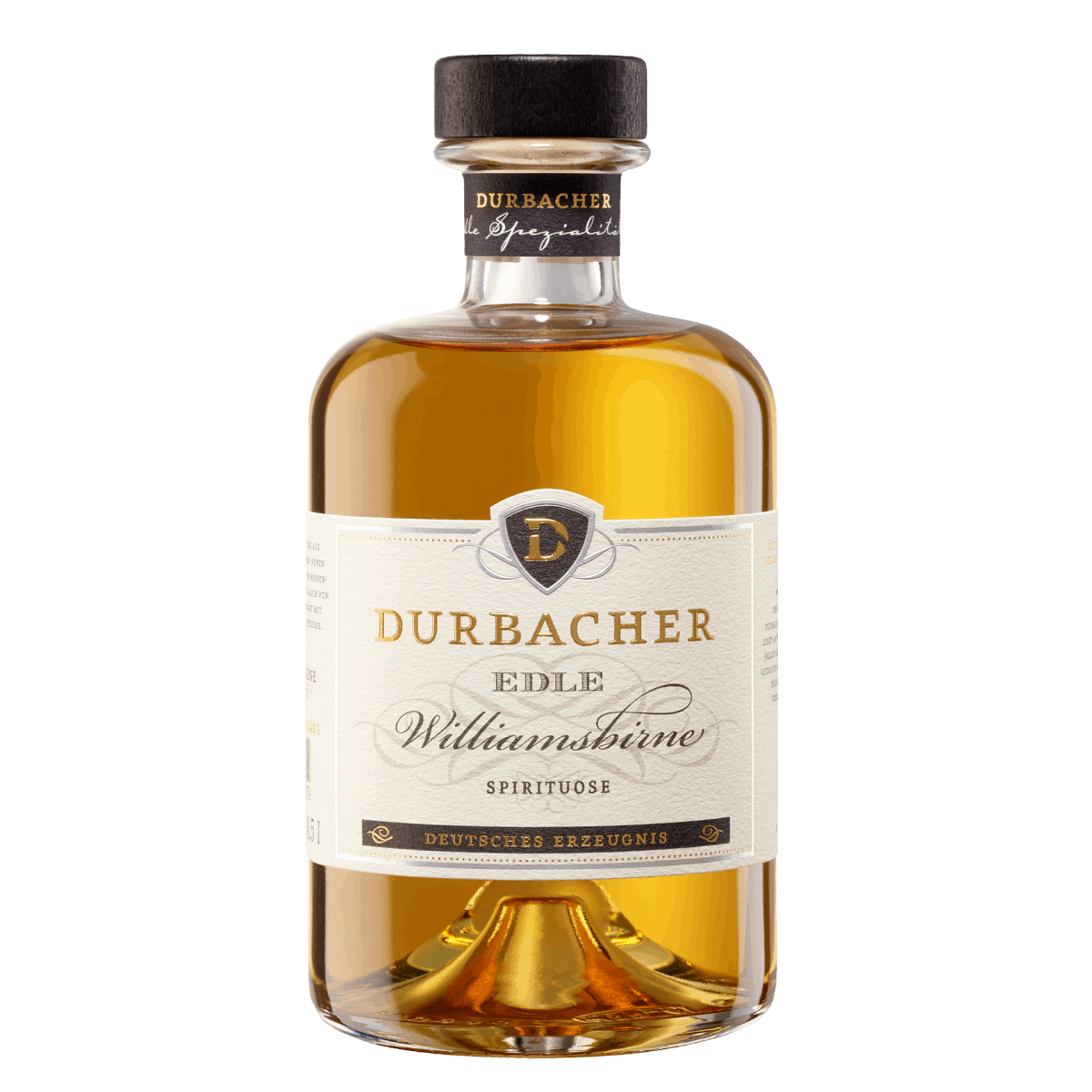 Spirituosenflasche - Durbacher Edle Williams Birne 0,5L