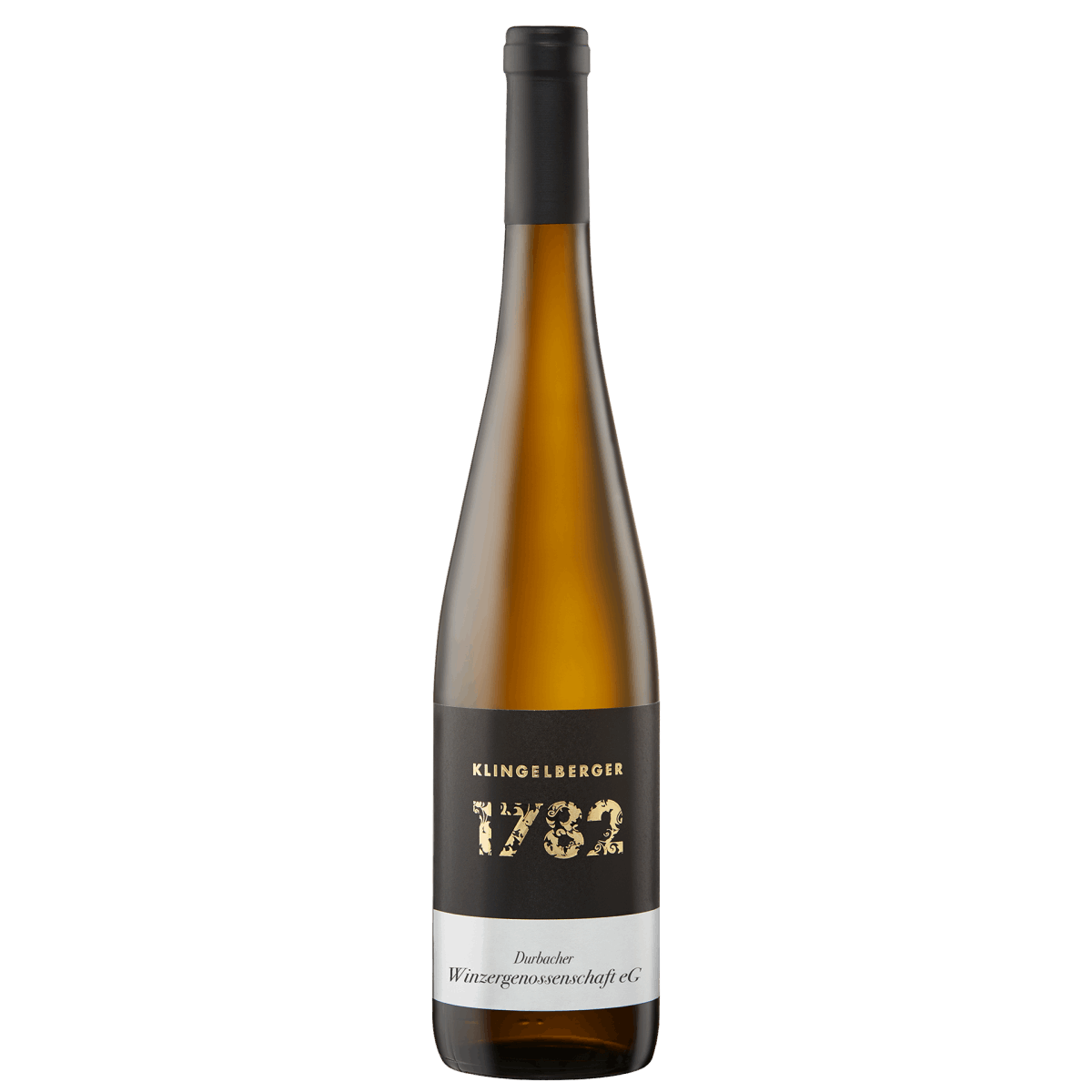 Weinflasche - Durbacher Klingelberger Riesling 1782 QbA trocken 0,75L