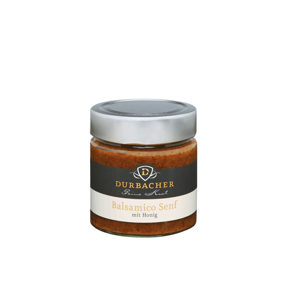 Senfglas - Durbacher Balsamico Senf mit Honig 190ml
