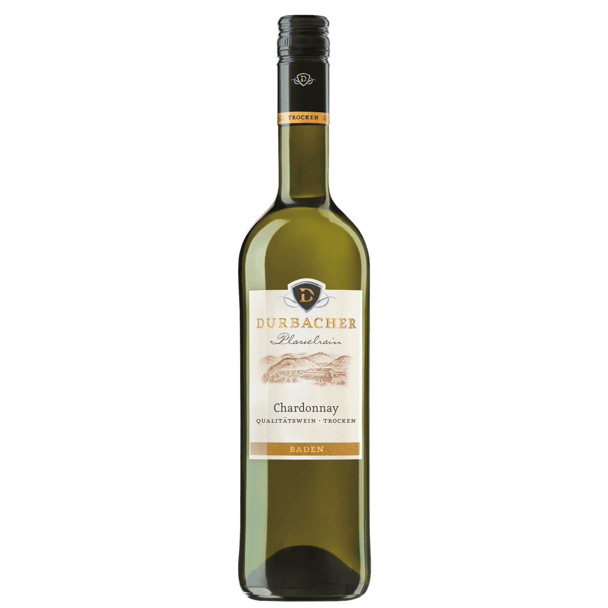 Durbacher Plauelrain Chardonnay QbA trocken – Durbacher Winzer eG