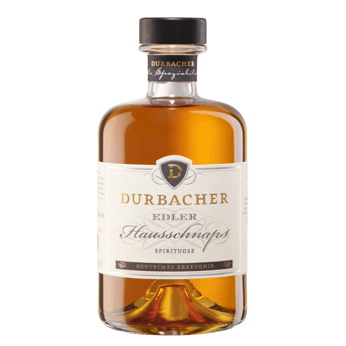 Spirituosenflasche - Durbacher Edler Hausschnaps 0,5L