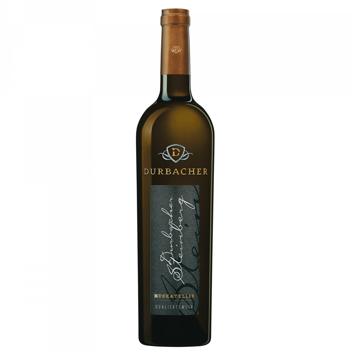 Weinflasche - Durbacher Steinberg Muskateller QbA trocken 0,75L