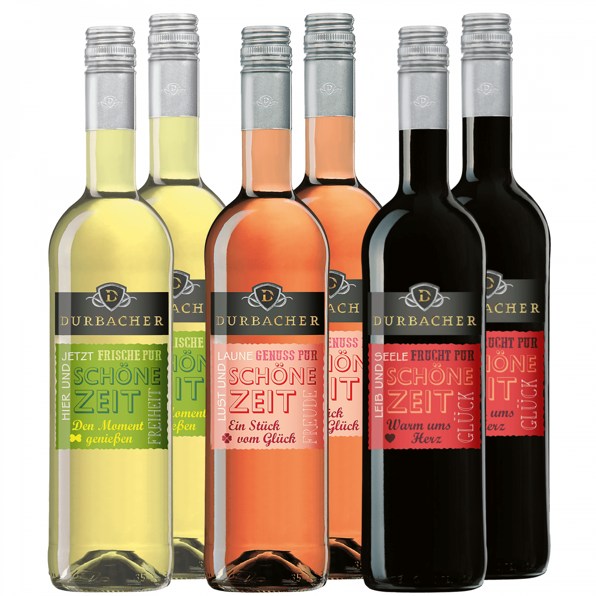 Probierpaket SCHÖNE ZEIT - Mild - Durbacher Winzer eG