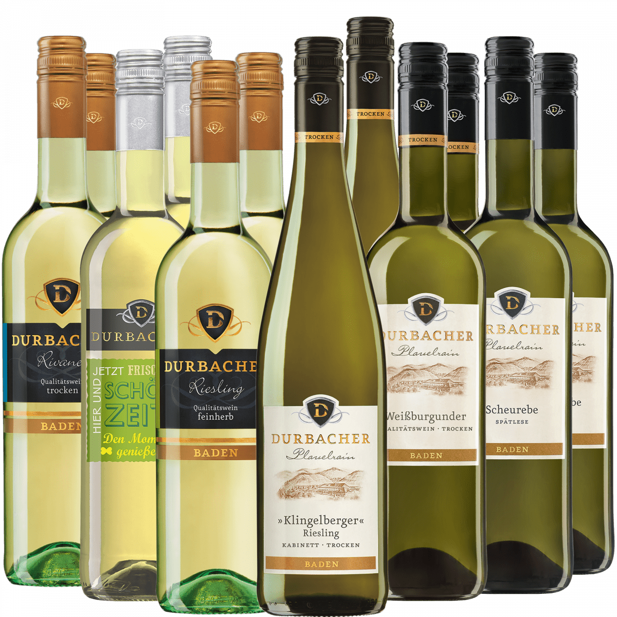 Probierpaket Weiß - Durbacher Winzer eG