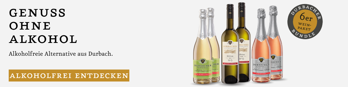 Durbacher Genuss auch ohne Alkohol