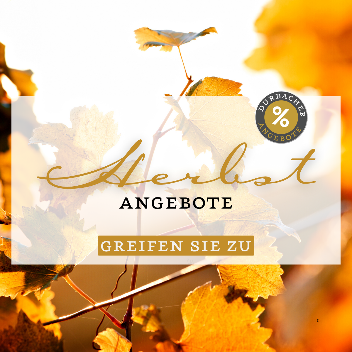 Herbstgenuss