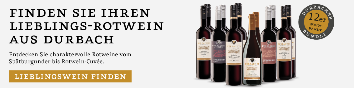 Finden Sie Ihren Lieblingsrotwein aus Durbach