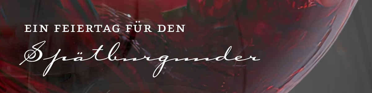 Tag des Pinot Noir