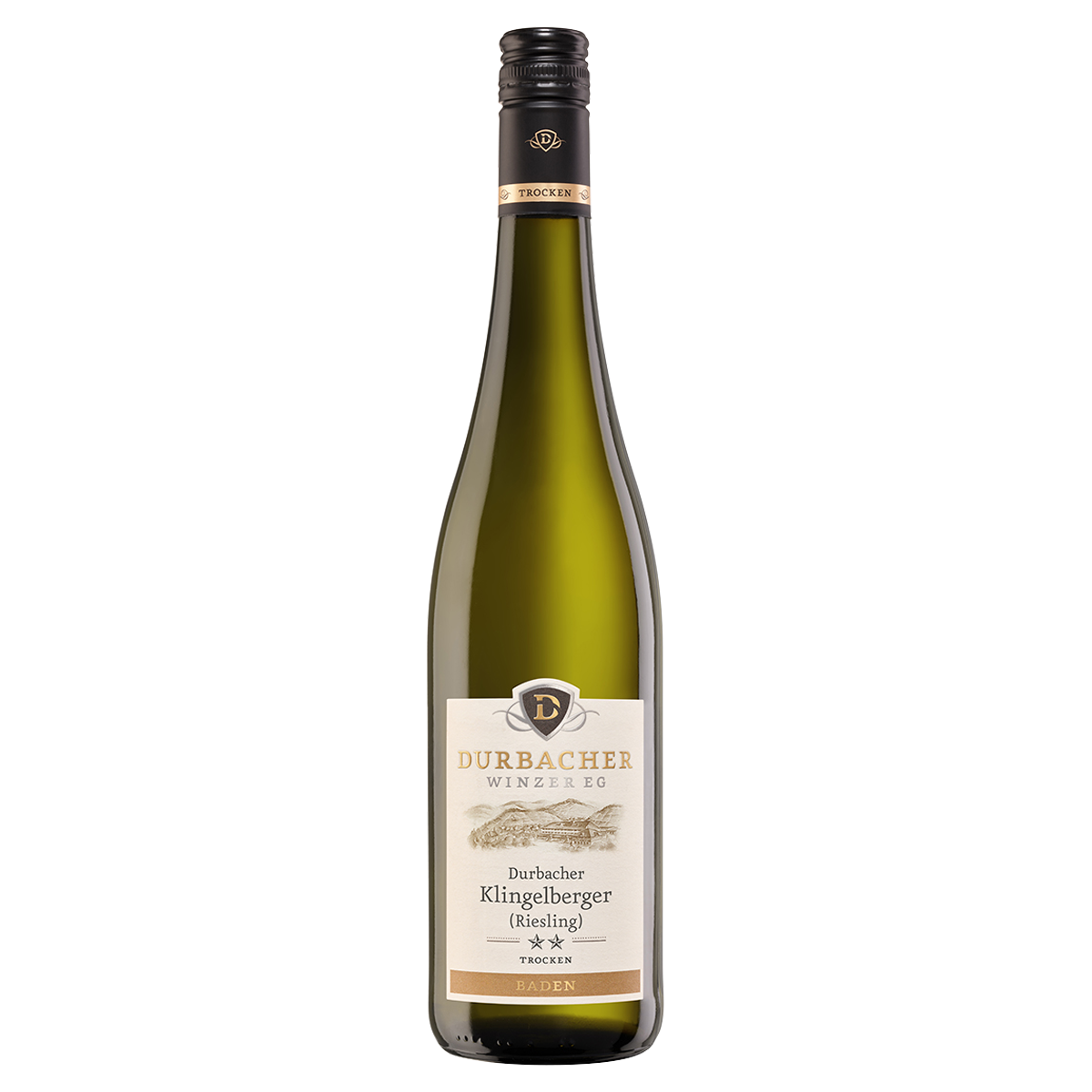 2025 Durbacher Klingelberger (Riesling) - 2 STERN - trocken - KLASSIK