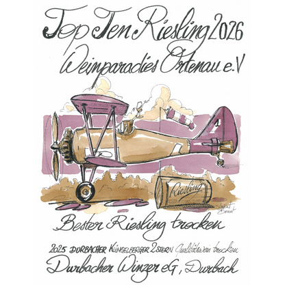 2025 Durbacher Klingelberger (Riesling) - 2 STERN - trocken - KLASSIK
