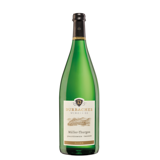 Weinflasche - Durbacher Müller-Thurgau QbA trocken 1,0L 