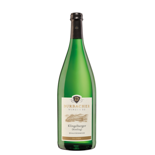 Weinflache - Durbacher Klingelberger (Riesling) Qba mild 1,0L