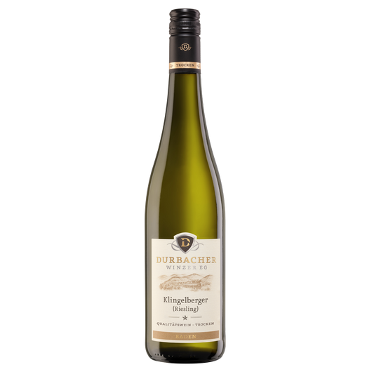 Weinflasche - Durbacher Riesling QbA trocken 0,75L