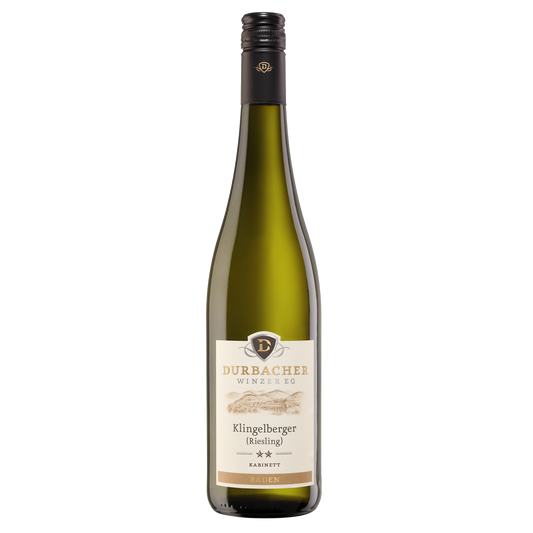 Weinflasche - Durbacher Riesling Kabinett mild 0,75L