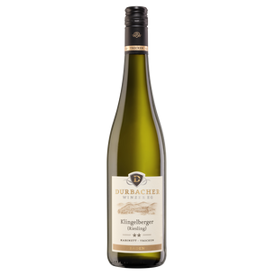 Weinflasche - Durbacher Riesling Kabinett trocken 0,75L