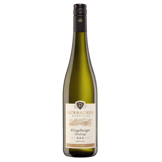 Weinflasche - Durbacher Riesling Spätlese mild 0,75L