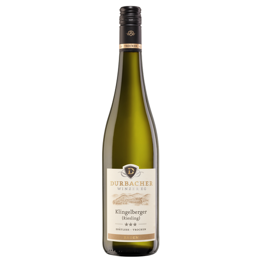 Weinflasche - Durbacher Riesling Spätlese trocken 0,75L