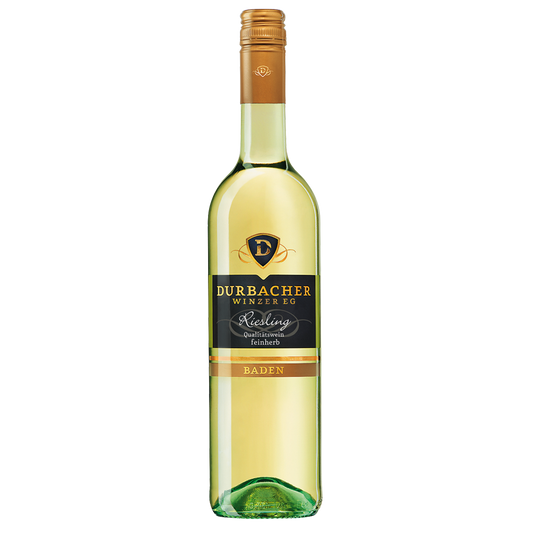 Weinflasche - Durbacher KOLLEKTION Riesling Qba feinherb 0,75L