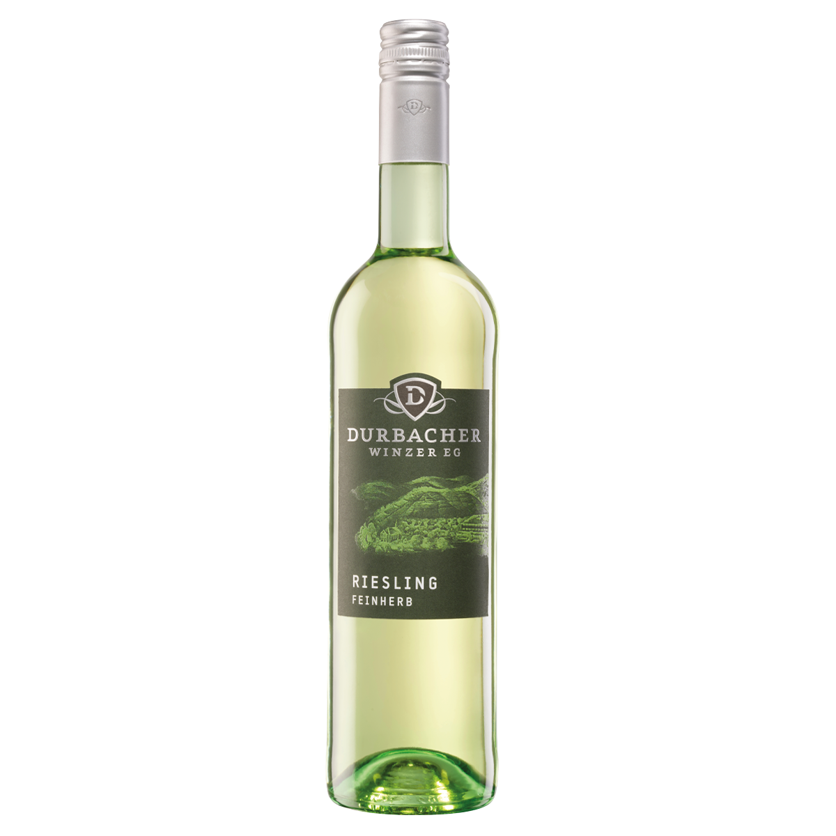 Weinflasche - Durbacher Riesling - trocken - JUNGE KLASSIK 0,75