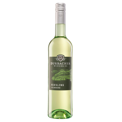 Weinflasche - Durbacher Riesling - trocken - JUNGE KLASSIK 0,75