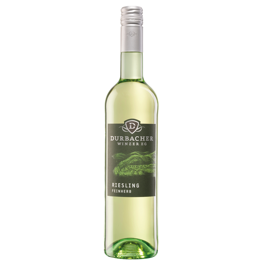Weinflasche - Durbacher Riesling - trocken - JUNGE KLASSIK 0,75