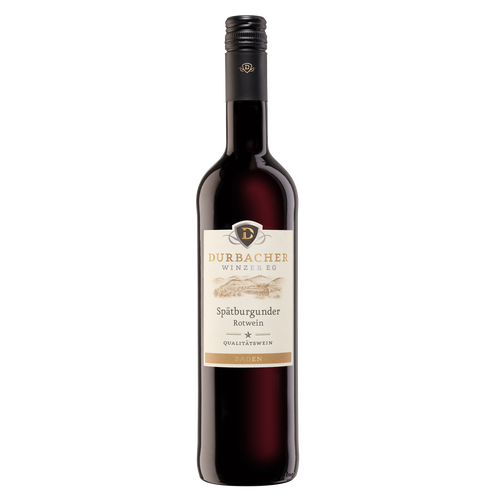 Weinflasche - Durbacher Rotwein Qba mild 0,75L