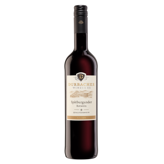 Weinflasche - Durbacher Rotwein Qba mild 0,75L