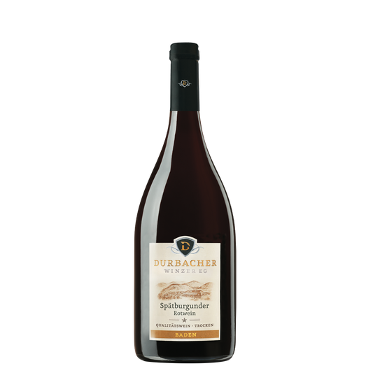 Magnumflasche - Durbacher Spätburgunder Rotwein QbA trocken 1,5L
