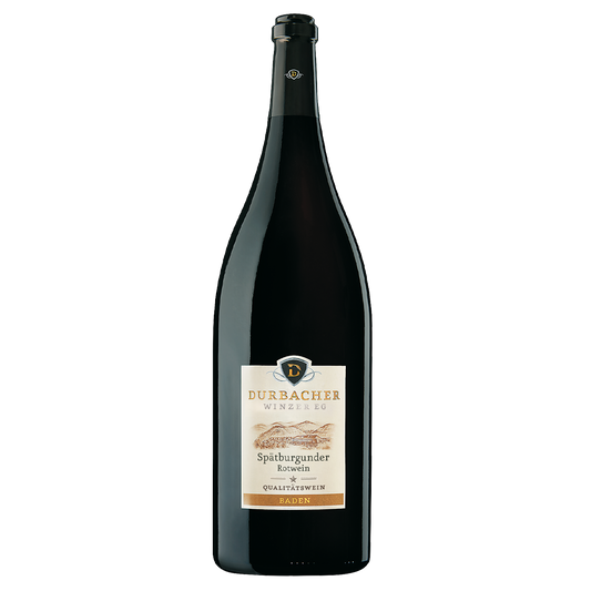 Doppelmagnumflasche - Durbacher Spätburgunder Rotwein QbA mild 3,0L