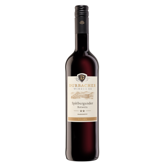 Weinflasche - Durbacher Rotwein Kabinett mild 0,75L