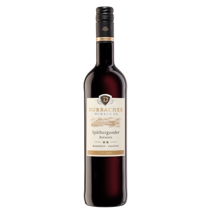 Weinflasche - Durbacher Rotwein Qba trocken 0,75L