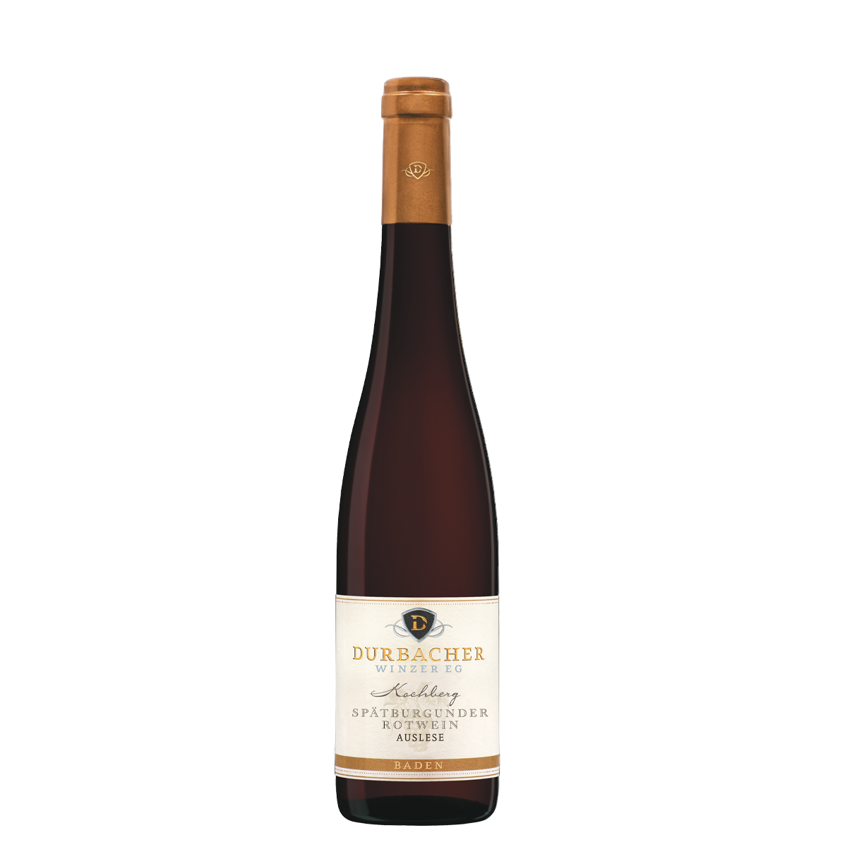 Weinflasche - Durbacher Rotwein Auslese mild 0,5L