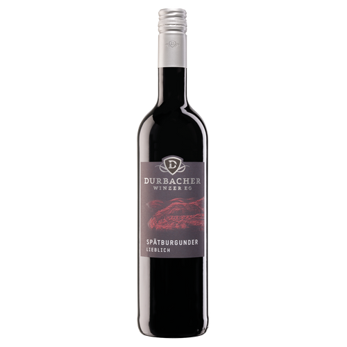Weinflasche -  Durbacher Rotwein - lieblich - JUNGE KLASSIK 0,75