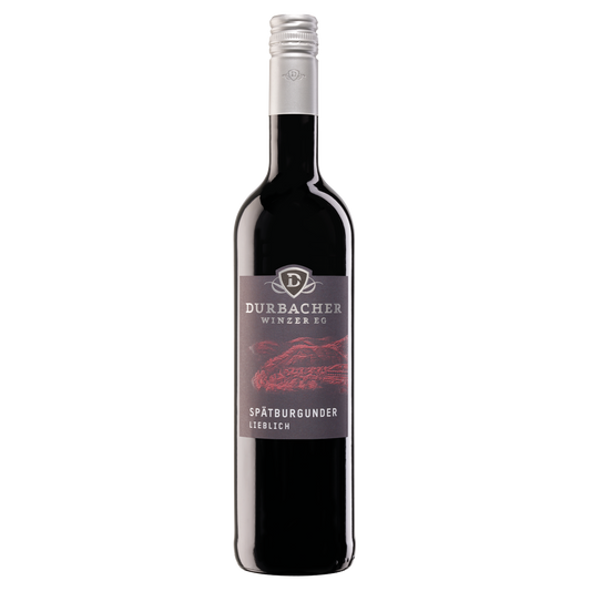 Weinflasche -  Durbacher Rotwein - lieblich - JUNGE KLASSIK 0,75