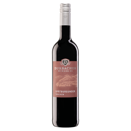 Weinflasche -  Durbacher Rotwein - trocken - JUNGE KLASSIK 0,75