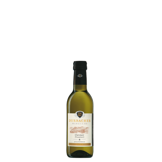 Weinflasche - Durbacher Clevner Qba mild 0,25L