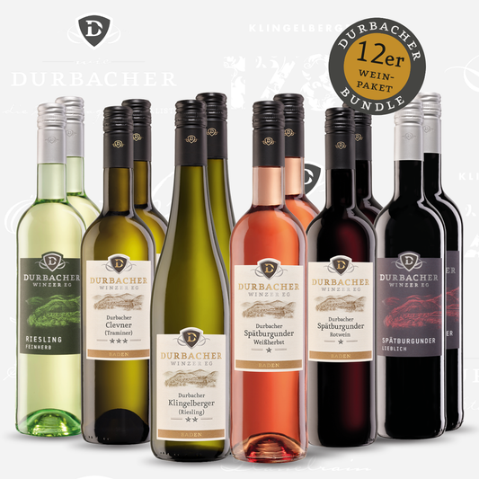 Probierpaket Mild - Durbacher Winzer eG - 12 Flaschen