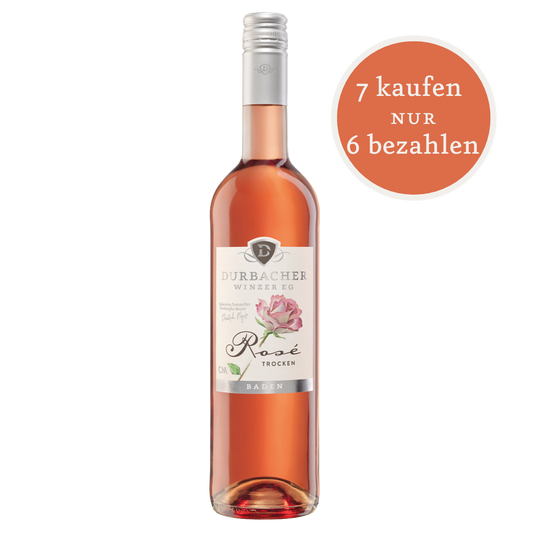 Weinflasche - Durbacher Rosé 0,75 L Edition_Christophe_Meyer