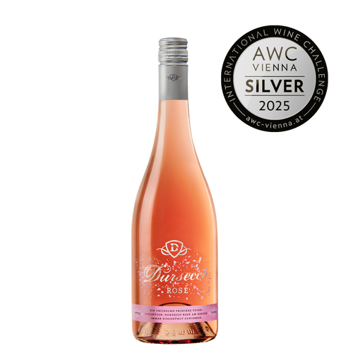 Perlwein - Durbacher Dursecco Rosé trocken 0,75L - AWC VIENNA Silber 2025 prämiert