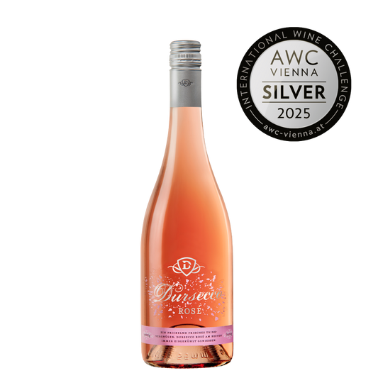 Perlwein - Durbacher Dursecco Rosé trocken 0,75L - AWC VIENNA Silber 2025 prämiert