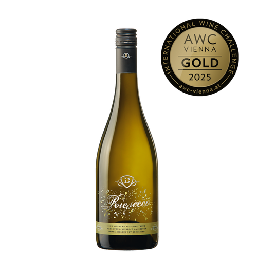 Perlwein - Durbacher Riesecco trocken 0,75L - AWC VIENNA Gold 2025 prämiert