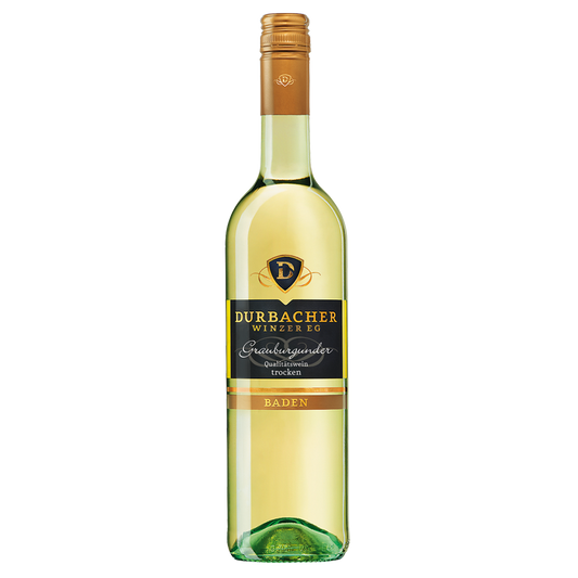 Weinflasche - Durbacher KOLLEKTION Grauburgunder Qba trocken 0,75L