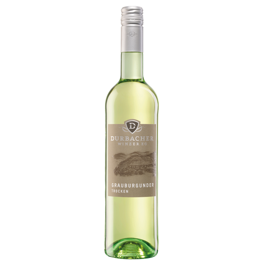 Weinflasche -  Durbacher Grauburgunder - trocken - JUNGE KLASSIK 0,75